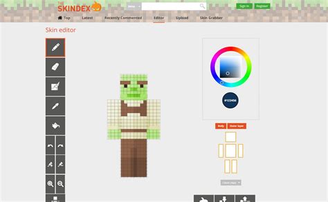 minecraft skins maker